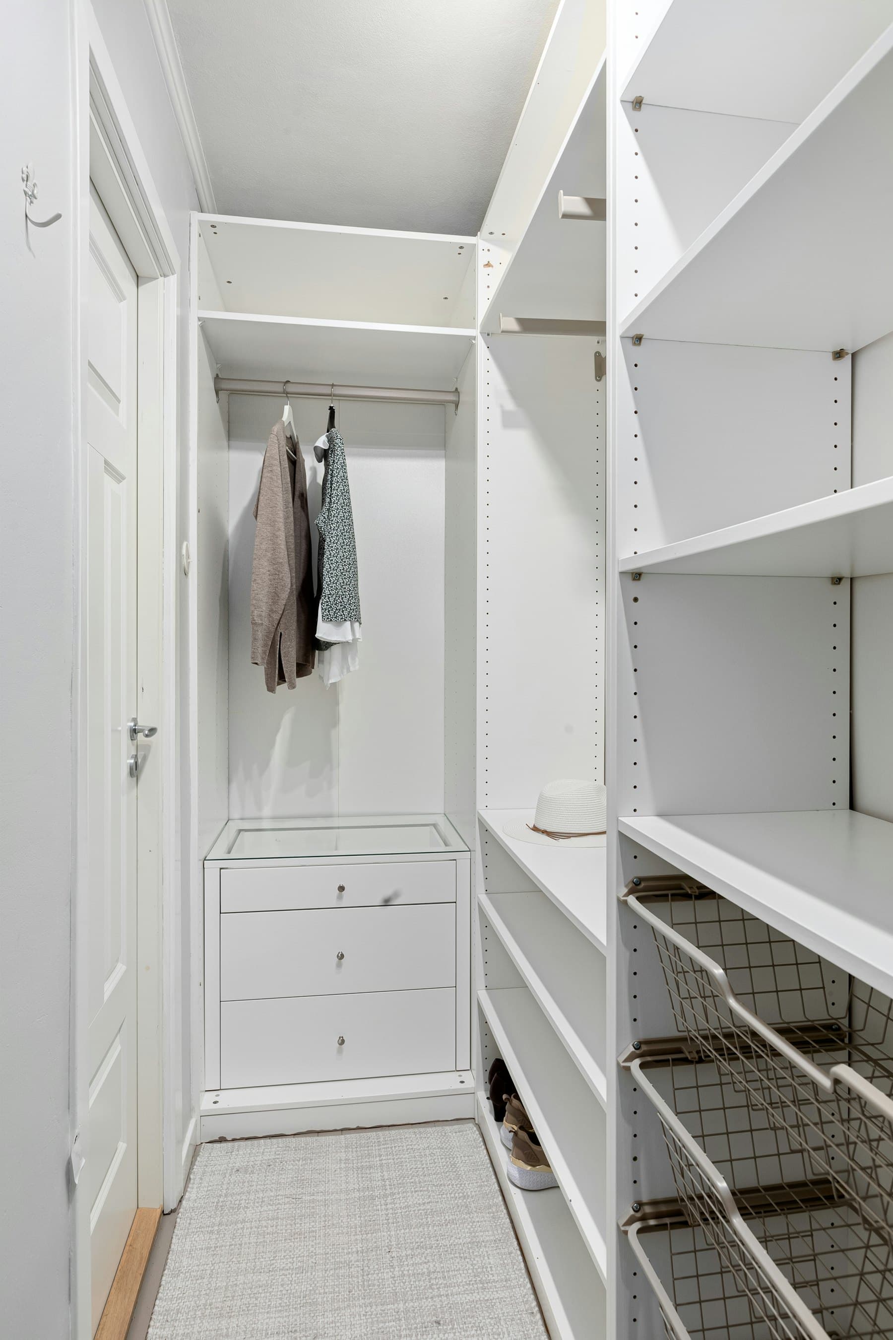 Closets y walk-in closets a medida
